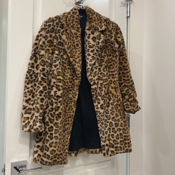 Lulu’s leopard jacket - Picture 1 of 2